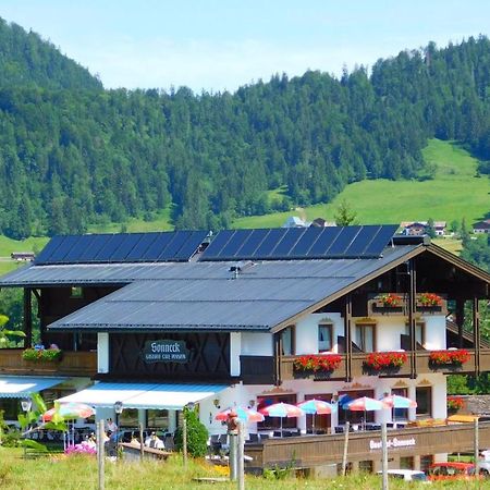 Hotel-Gasthof-Sonneck Reit im Winkl Buitenkant foto