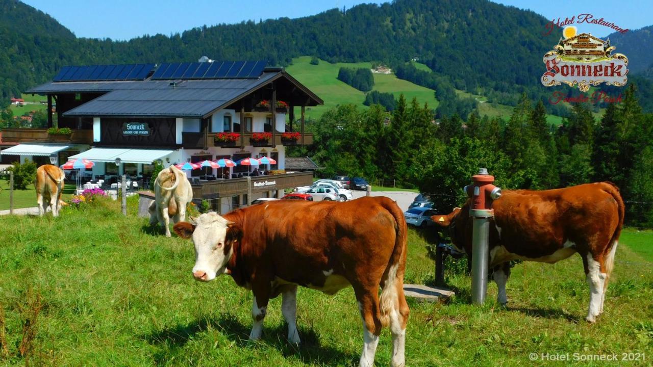 Hotel-Gasthof-Sonneck Reit im Winkl Buitenkant foto